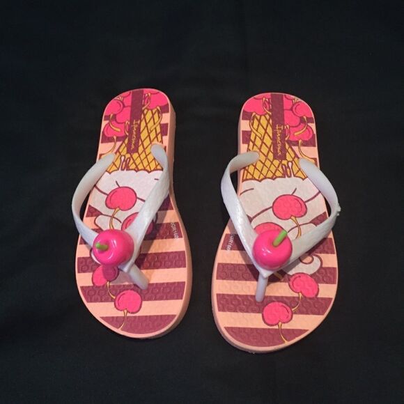 Ipanema Sweet Kids Flip Flops - Picture 2 of 8